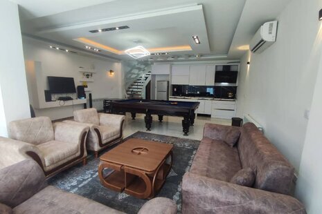 ویلا مبله دوبلکس استخردار سه خواب در محمود آباد