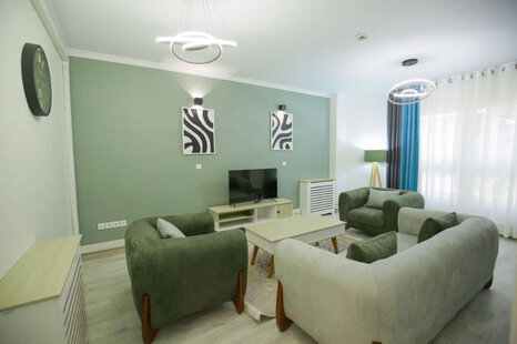 آپارتمان مبله دوخواب دل آرای 2 در خیابان میرزای شیرازی