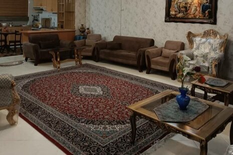 آپارتمان تکخواب مبله نقش جهان در اصفهان