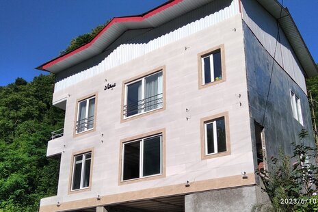 آپارتمان مبله تکخواب جنگلی میعاد در شفت