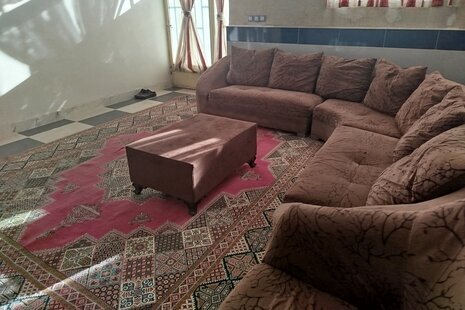 واحد مبله دوخواب در بوم گردی حور نمین