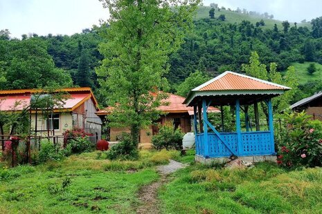 ویلا سنتی تی تی گل استخرگاه تک خواب در رودبار