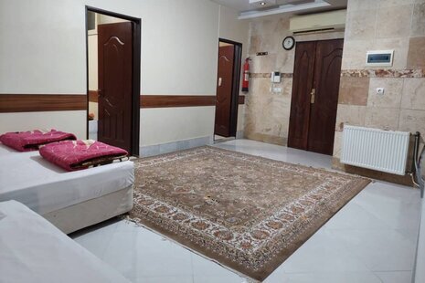 واحد دو خوابه (9نفره) نوساز در مسافرخانه مشهد