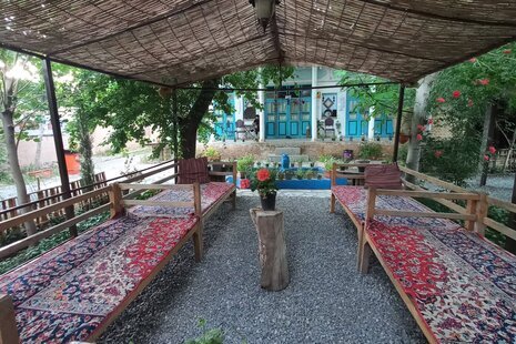 اتاق دل نشین (2) در اقامتگاه بومگردی گلپایگان