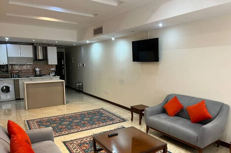 آپارتمان مبله تک خواب واحد 6 در صادقیه