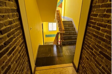 اتاق دونفره اقتصادی طبقه دو در هاستل اصفهان