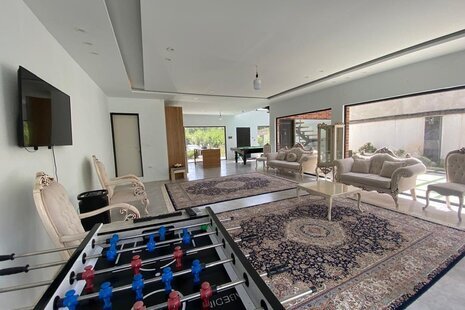 ویلا استخردار سه خواب آکواریوم در کردان