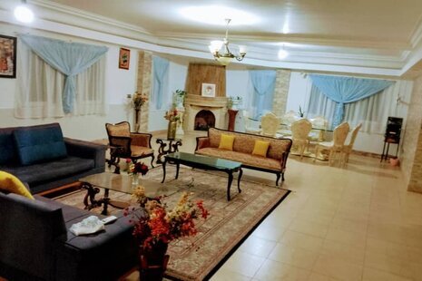 ویلای تریبلکس 4 خواب باغ بهشت در سرخرود