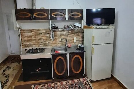 سوئیت ساحلی مبله در زیباکنار