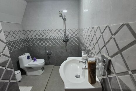 کلبه سوئیسی دوبلکس مبله تکخواب میران در تتکابن