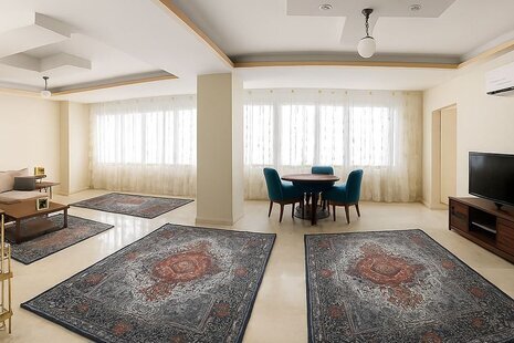 آپارتمان مبله تکخواب طلایی در کرج