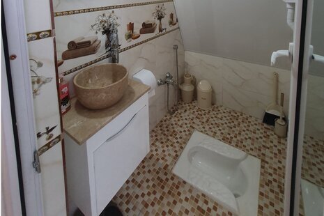 کلبه سوئیسی دوبلکس دوخواب در زیرآب