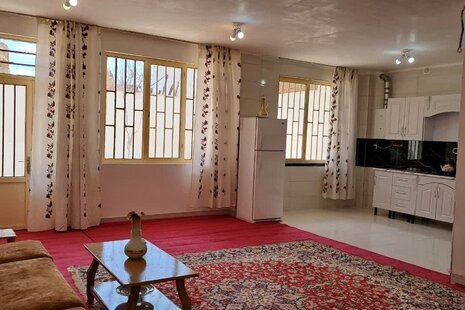 آپارتمان مبله تکخواب زمانی در سامان