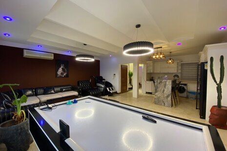 ویلا استخر دار تریپلکس سه خواب سوپر لاکچری در کیش