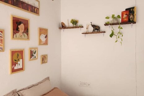 باغ ویلا استخرآبگرم دوخواب مبله در شهریار