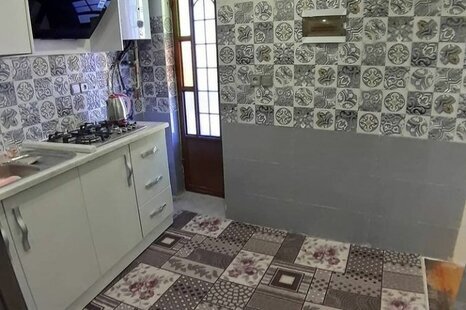 واحد دریا در اقامتگاه بومگردی بوشهر