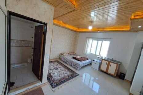 سوئیت در طبقه اول ویلا طبیعت در محمودآباد