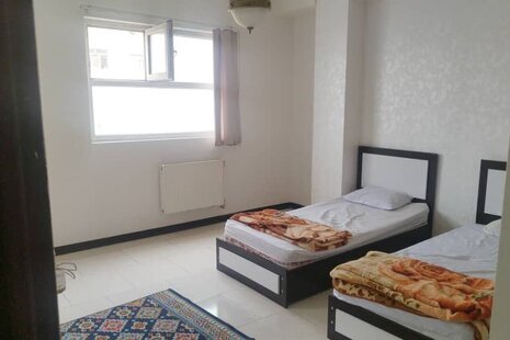 آپارتمان مبله دوخواب واحد 2 در شیراز