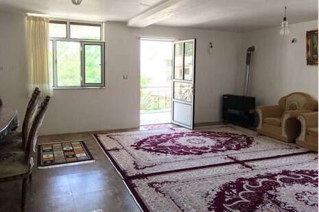 واحد دو خواب در طبقه اول باغ ویلایی کلاردشت