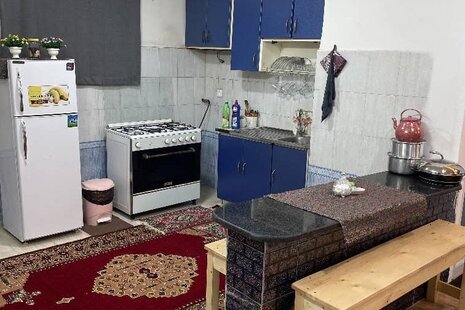 واحد در طبقه همکف ویلا امیرعلی چابکسر