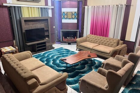 ویلا ساحلی استخردار دوخواب خانه دریا در ایزدشهر