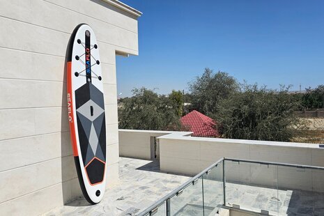 ویلا دو طبقه دوخواب نخلستان رمکان در قشم