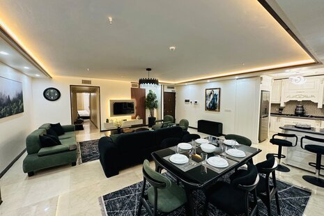 آپارتمان مبله دوخواب سرو 4 در سعادت آباد