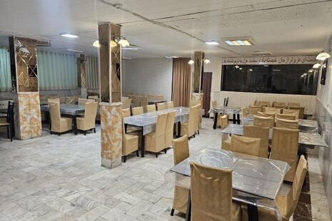 واحد تکخواب 103 در هتل آپارتمان مشهد