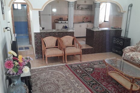 آپارتمان مبله تکخواب اسفند 1 در چالوس
