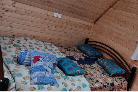 کلبه دوبلکس تکخواب خشی در بابل