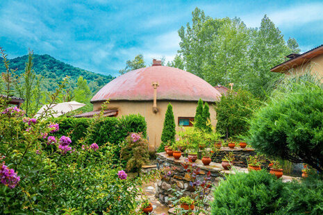 واحد دوبلکس بلوط در اقامتگاه بومگردی تنکابن