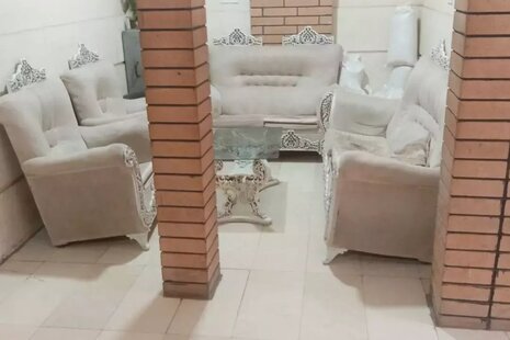 اتاق 2 تخته در مهمانپذیر مشهد