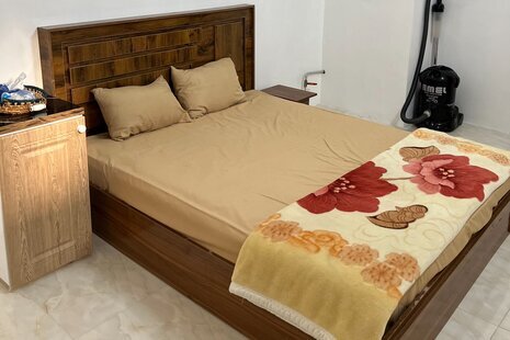 کلبه سوئیسی مبله دوخواب پالم در قائم شهر