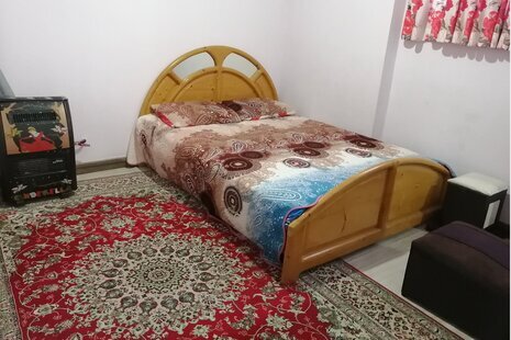 واحد آفتاب طبقه دوم ویلا روستا خشت سر محمودآباد