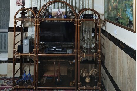 واحد دو خواب در طبقه اول ویلای بندرترکمن