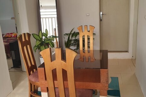 ویلا باغ تکخواب مبله آرش در علاقبند ساوجبلاغ