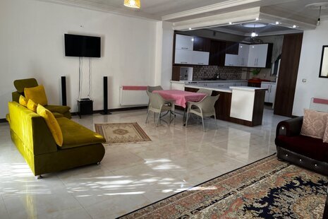 باغ ویلا دوبلکس دو خواب مبله در کردان