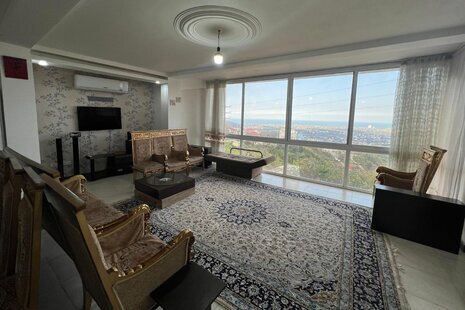 ویلا دوبلکس مبله جنگلی دوخواب در رامسر