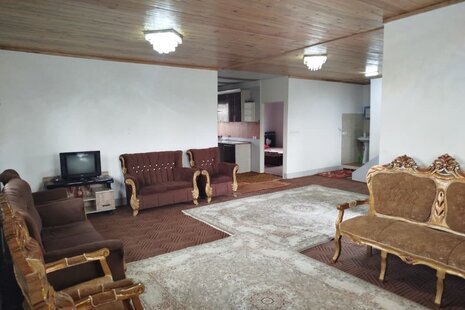 آپارتمان مبله دوخواب در نمین