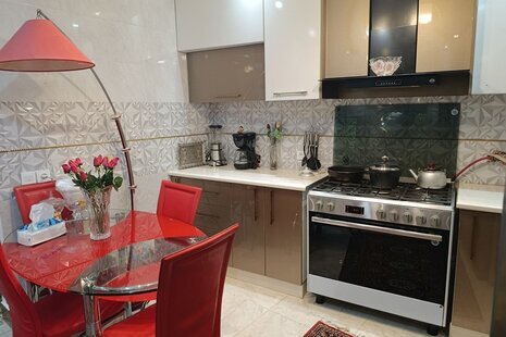 ویلا باغ تک خواب خانه ی سبز در قائمشهر