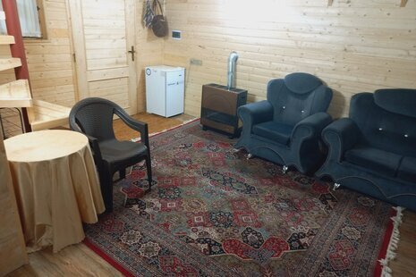 کلبه تکخواب سوئیسی جکوزی دار مرسانا 2 در مرزیکلا