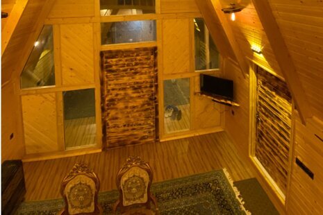 کلبه دوبلکس استخردار دوخواب در بابلسر