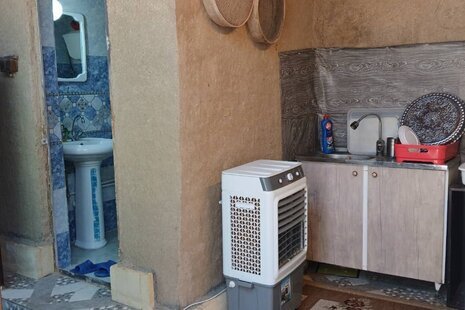 واحد تکخواب 40 متری در بومگردی دامغان