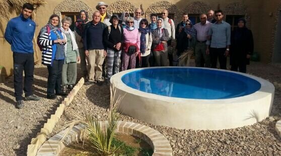 اتاق دراقامتگاه بومگردی در اصفهان