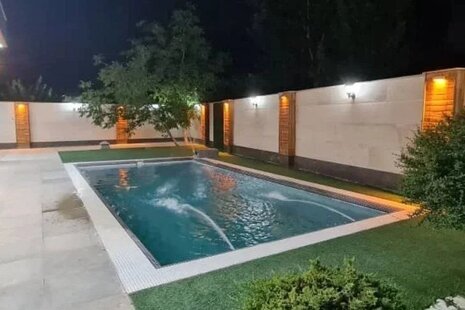 ویلا دوخواب استخردار مبله در کردان