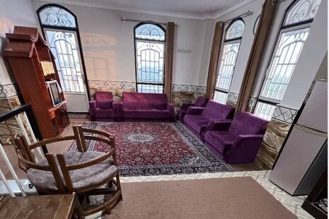 واحد استخردار دوخواب در طبقه اول ویلا رویایی پاکیزه در قشم