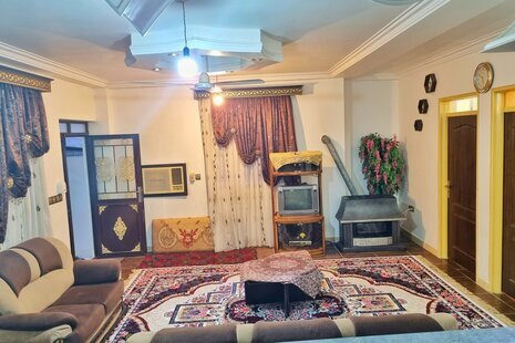 واحد دو خواب در طبقه اول ویلا رامسر