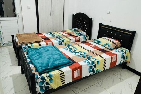 آپارتمان مبله دوخواب (واحد3) در قشم