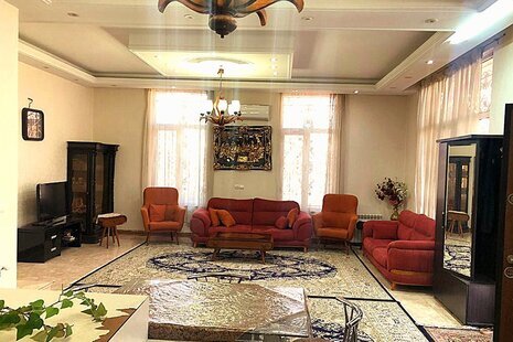 ویلا باغ مبله دوخواب گردو در شهریار