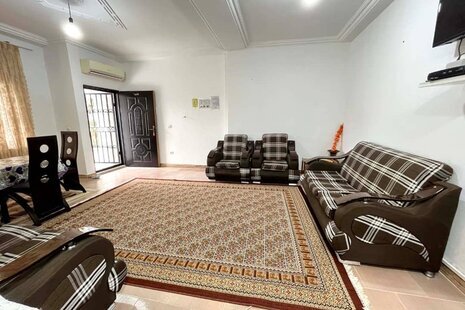 آپارتمان مبله طبقه همکف بهار 1 در چالوس